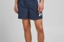 Шорты для плавания JJIBALI JJSWIMSHORTS AKM LOGO STS 12183806 Navy Blazer Jack&amp;Jones S Темно-синий 12183806NavyBlazer Фото 2