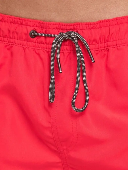 Шорти для плавання JJIBALI JJSWIMSHORTS AKM LOGO TAPE 12183810 Flame Scarlet Jack&Jones L Червоний 12183810FlameScarlet фото 3 — інтернет-магазин Tapok