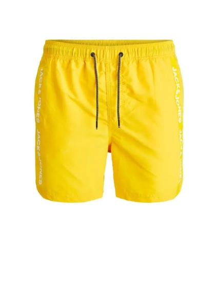 Шорти для плавання JJIBALI JJSWIMSHORTS AKM LOGO TAPE 12183810 Vibrant Yellow Jack&Jones XXL Жовтий 12183810VibrantYellow фото 5 — інтернет-магазин Tapok