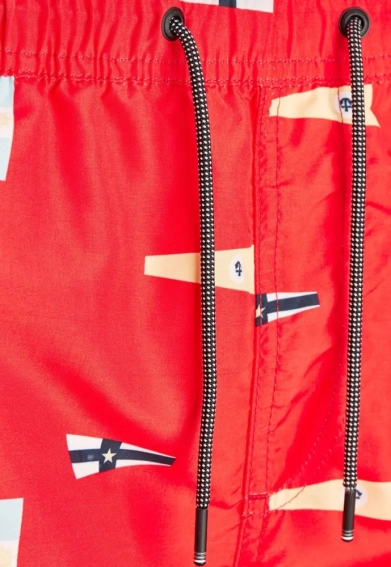 Шорти для плавання JJIBALI JJSWIMSHORTS AKM SAILOR 12184794 Flame Scarlet Jack&Jones L Червоний 12184794FlameScarlet фото 3 — інтернет-магазин Tapok
