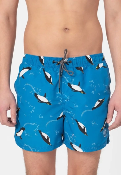 Шорти для плавання JJIBALI JJSWIMSHORTS AKM SEA ANIMALS 12184799 French Blue Jack&Jones L Блакитний 12184799FrenchBlue фото 1 — інтернет-магазин Tapok