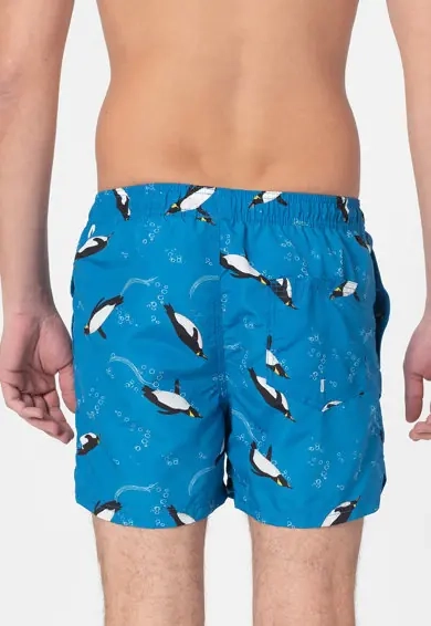 Шорти для плавання JJIBALI JJSWIMSHORTS AKM SEA ANIMALS 12184799 French Blue Jack&Jones L Блакитний 12184799FrenchBlue фото 3 — інтернет-магазин Tapok