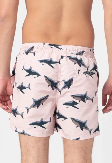 Шорти для плавання JJIBALI JJSWIMSHORTS AKM SEA ANIMALS 12184799 Pink Dogwood Jack&Jones L Розовий 12184799PinkDogwood фото 3 — інтернет-магазин Tapok