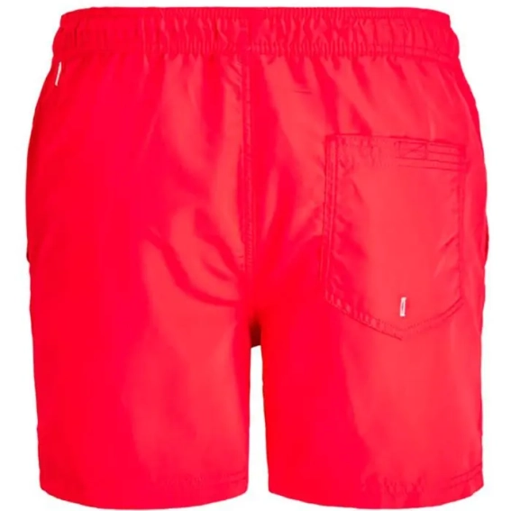 Шорти для плавання JJIBALI JJSWIMSHORTS AKM SOLID STS 12183741 Flame Scarlet Jack&Jones L Червоний 12183741FlameScarlet фото 2 — інтернет-магазин Tapok
