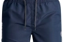 Шорты для плавания JJIIBIZA JJSWIMSHORTS AKM SOLID 12186003 Navy Blazer Jack&amp;Jones S Темно-синий 12186003NavyBlazer Фото 1