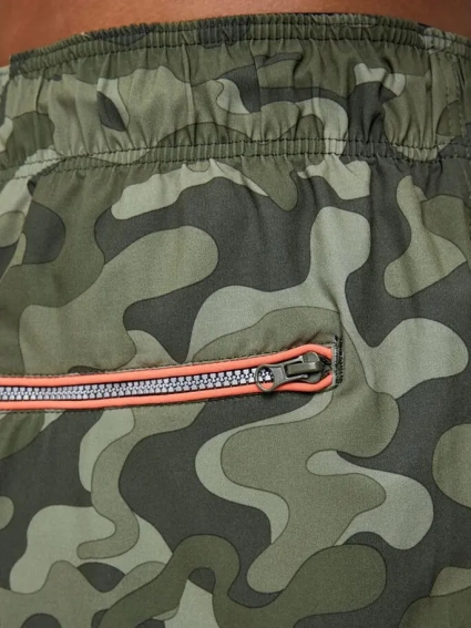 Шорти для плавання JJIMAUI JJSWIMSHORTS ST CAMO PRINT 12186940 Forest Night Jack&Jones L Хакі 12186940ForestNight фото 4 — інтернет-магазин Tapok