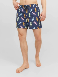 Шорты для плавания JPSTFIJI JJSWIM FUNNY LY 12228034-Navy Blazer Jack&amp;Jones L Темно-синий 12228034-Navy Blazer