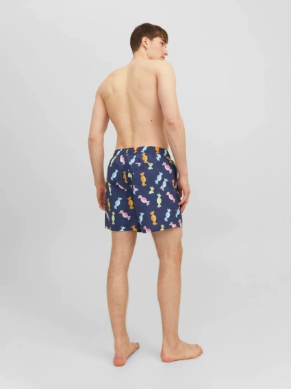 Шорты для плавания JPSTFIJI JJSWIM FUNNY LY 12228034-Navy Blazer Jack&amp;Jones L Темно-синий 12228034-Navy Blazer фото 2 — интернет-магазин Tapok