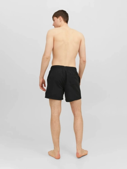 Шорти для плавання JPSTFIJI JJSWIM SOLID SN LY 12225961-Black Jack&Jones L Чорний 12225961-Black фото 2 — інтернет-магазин Tapok