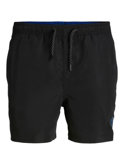Шорти для плавання JPSTFIJI JJSWIM SOLID SN LY 12225961-Black Jack&Jones L Чорний 12225961-Black фото 5 — інтернет-магазин Tapok