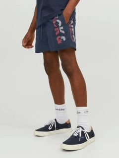 Шорти для плавання JPSTFIJI JJSWIM SPICELOGO LY SN JNR 12226262-Navy Blazer Jack&Jones 140 Темно-син 12226262-Navy Blazer