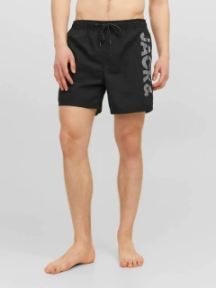 Шорты для плавания JPSTFIJI JJSWIM SPLICELOGO LY SN 12225967-Black Jack&amp;Jones L Черный 12225967-Black