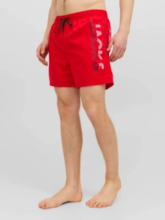 Шорты для плавания JPSTFIJI JJSWIM SPLICELOGO LY SN 12225967-Chinese Red Jack&amp;Jones L Красный 12225967-Chinese Red