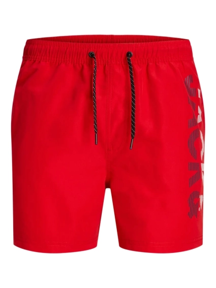 Шорты для плавания JPSTFIJI JJSWIM SPLICELOGO LY SN 12225967-Chinese Red Jack&amp;Jones L Красный 12225967-Chinese Red фото 5 — интернет-магазин Tapok