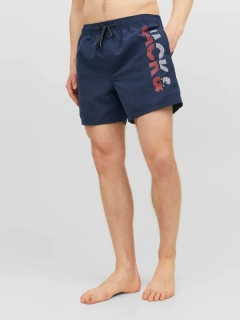 Шорты для плавания JPSTFIJI JJSWIM SPLICELOGO LY SN 12225967-Navy Blazer Jack&amp;Jones L Темно-синий 12225967-Navy Blazer