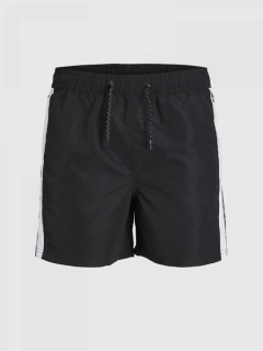 Шорты для плавания JPSTFIJI JJSWIM TAPE 12225972-Black Jack&amp;Jones L Черный 12225972-Black