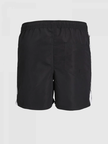 Шорти для плавання JPSTFIJI JJSWIM TAPE 12225972-Black Jack&Jones L Чорний 12225972-Black фото 2 — інтернет-магазин Tapok