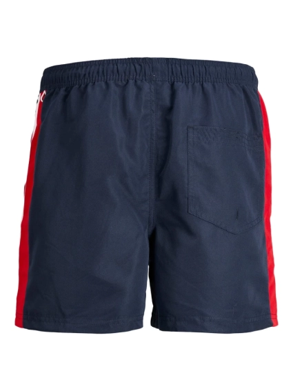 Шорти для плавання JPSTFIJI JJSWIM TAPE 12225972-Navy Blazer Jack&Jones L Темно-синій 12225972-Navy Blazer фото 2 — інтернет-магазин Tapok