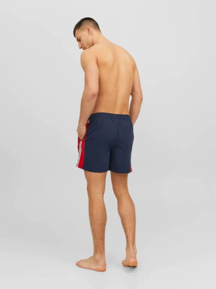 Шорти для плавання JPSTFIJI JJSWIM TAPE 12225972-Navy Blazer Jack&Jones L Темно-синій 12225972-Navy Blazer фото 4 — інтернет-магазин Tapok