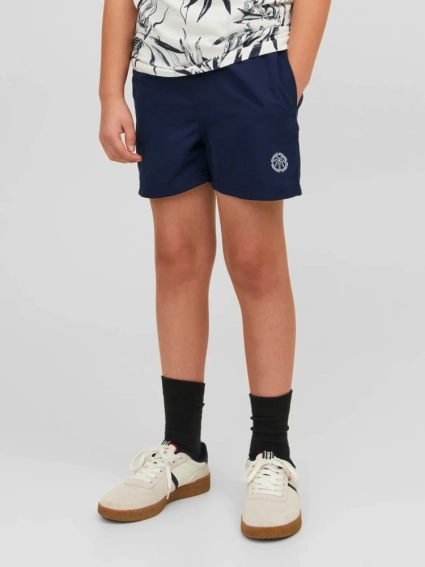 Шорти для плавання JPSTFIJI JJSWIM WB LY SN JNR 12228535-Navy Blazer Jack&Jones 140 Темно-синій 12228535-Navy Blazer фото 1 — інтернет-магазин Tapok
