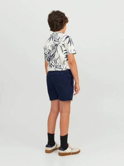 Шорти для плавання JPSTFIJI JJSWIM WB LY SN JNR 12228535-Navy Blazer Jack&Jones 140 Темно-синій 12228535-Navy Blazer фото 2 — інтернет-магазин Tapok
