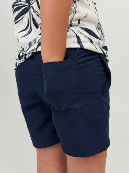 Шорти для плавання JPSTFIJI JJSWIM WB LY SN JNR 12228535-Navy Blazer Jack&Jones 140 Темно-синій 12228535-Navy Blazer фото 4 — інтернет-магазин Tapok