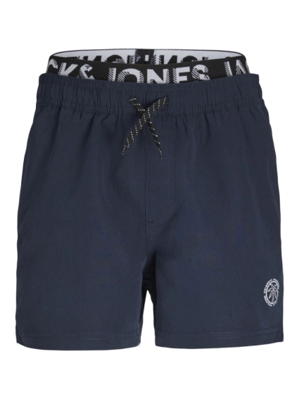 Шорти для плавання JPSTFIJI JJSWIM WB LY SN JNR 12228535-Navy Blazer Jack&Jones 140 Темно-синій 12228535-Navy Blazer фото 5 — інтернет-магазин Tapok