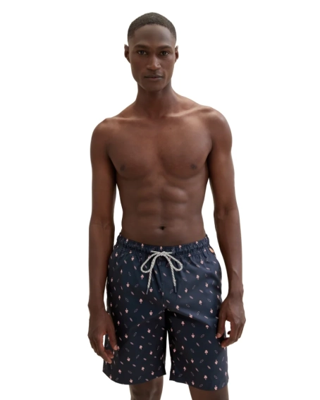 Шорты для плавания Swimwear 1040974ХХ35024 Tom Tailor L Темно-синий 1040974ХХ35024 фото 3 — интернет-магазин Tapok