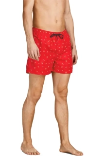 Шорты плавательные JPSTCRETE JJSWIM AKM BULLDOG 12206071-Flame Scarlet Jack&amp;Jones L Красный 12206071-Flame Scarlet