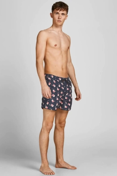 Шорти плавальні JPSTCRETE JJSWIM AKM FOOD 12203822-Navy Blazer Jack&Jones L Темно-синій 12203822-Navy Blazer фото 3 — інтернет-магазин Tapok