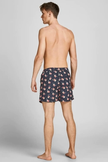 Шорти плавальні JPSTCRETE JJSWIM AKM FOOD 12203822-Navy Blazer Jack&Jones L Темно-синій 12203822-Navy Blazer фото 4 — інтернет-магазин Tapok