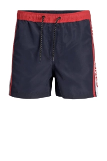 Шорты плавательные JPSTCRETE JJSWIM AKM TAPE SN 12204009-Navy Blazer Jack&amp;Jones L Темно-синий 12204009-Navy Blazer