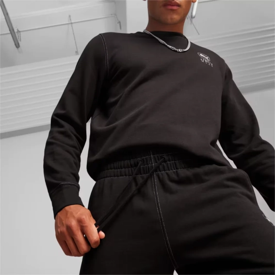 Шорты спортивные BETTER SPORTSWEAR Shorts 67900401 Puma S Черный 67900401 фото 4 — интернет-магазин Tapok