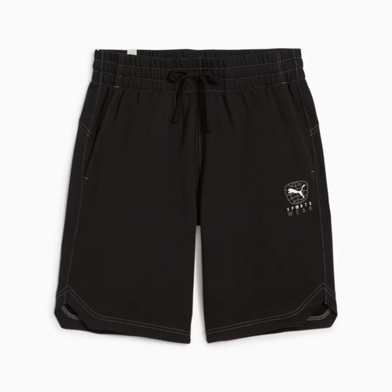 Шорты спортивные BETTER SPORTSWEAR Shorts 67900401 Puma S Черный 67900401 фото 5 — интернет-магазин Tapok