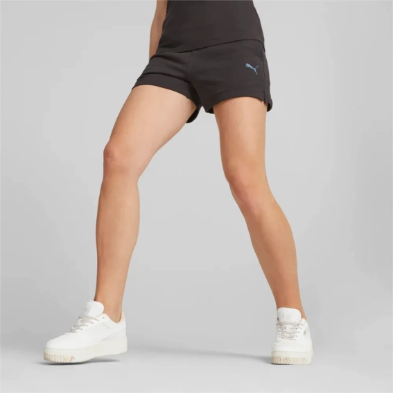 Шорти спортивні ESS BETTER Shorts 67330075 Puma S Чорний 67330075 фото 1 — інтернет-магазин Tapok