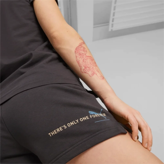 Шорти спортивні ESS BETTER Shorts 67330075 Puma S Чорний 67330075 фото 4 — інтернет-магазин Tapok