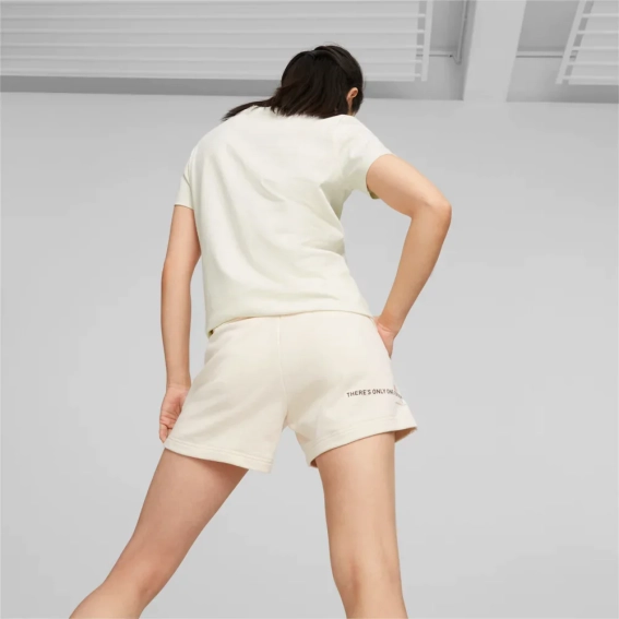 Шорти спортивні ESS BETTER Shorts 67330099 Puma XL Білий 67330099 фото 2 — інтернет-магазин Tapok