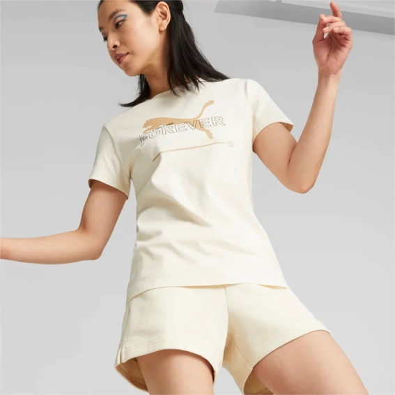 Шорти спортивні ESS BETTER Shorts 67330099 Puma XL Білий 67330099 фото 3 — інтернет-магазин Tapok