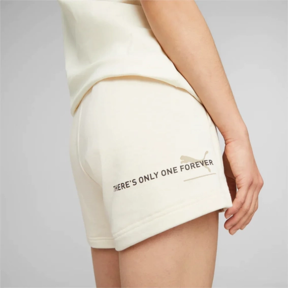 Шорти спортивні ESS BETTER Shorts 67330099 Puma XL Білий 67330099 фото 4 — інтернет-магазин Tapok
