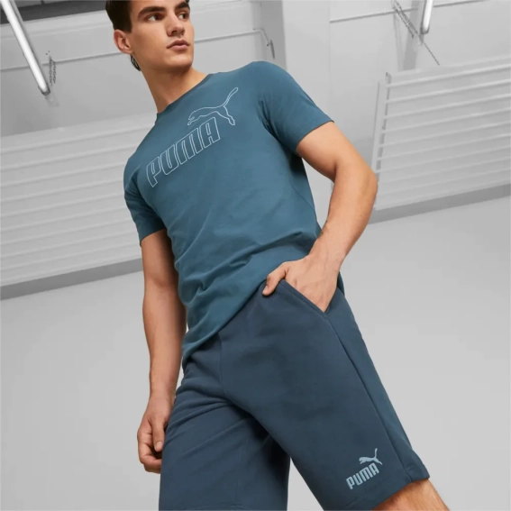 Шорты спортивные ESS ELEVATED Shorts 67517416 Puma XS Темно-синий 67517416 фото 1 — интернет-магазин Tapok