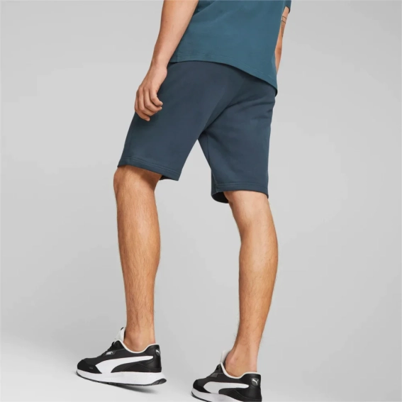 Шорты спортивные ESS ELEVATED Shorts 67517416 Puma XS Темно-синий 67517416 фото 2 — интернет-магазин Tapok