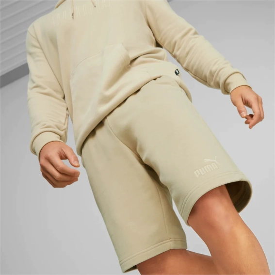 Шорты спортивные ESS ELEVATED Shorts 67517488 Puma XS Бежевый 67517488 фото 1 — интернет-магазин Tapok