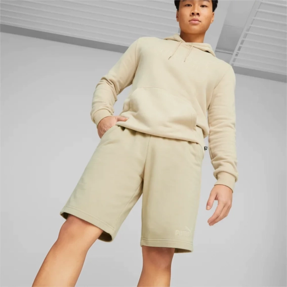 Шорты спортивные ESS ELEVATED Shorts 67517488 Puma XS Бежевый 67517488 фото 3 — интернет-магазин Tapok