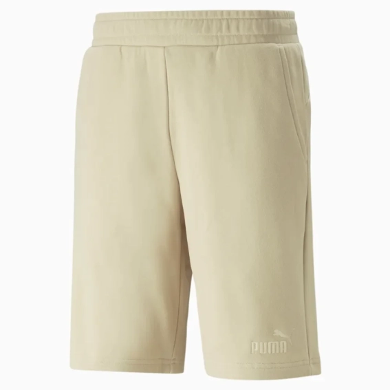 Шорты спортивные ESS ELEVATED Shorts 67517488 Puma XS Бежевый 67517488 фото 5 — интернет-магазин Tapok