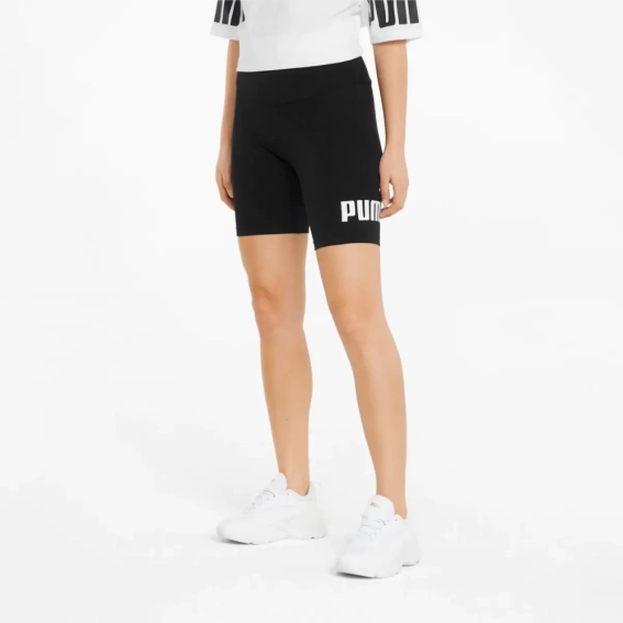 Шорты спортивные ESS Logo Short Leggings 84834701 Puma XL Черный 84834701 фото 1 — интернет-магазин Tapok