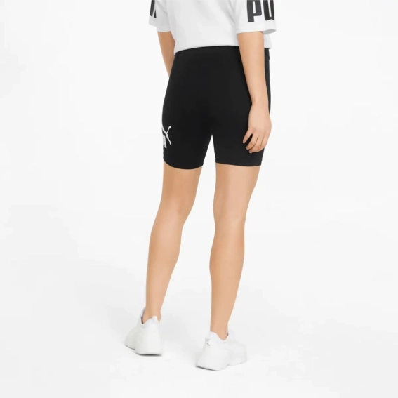 Шорты спортивные ESS Logo Short Leggings 84834701 Puma XL Черный 84834701 фото 2 — интернет-магазин Tapok