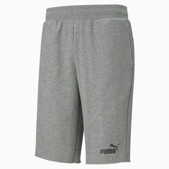 Шорти спортивні ESS Shorts 58674103 Puma S Сірий 58674103 фото 1 — інтернет-магазин Tapok