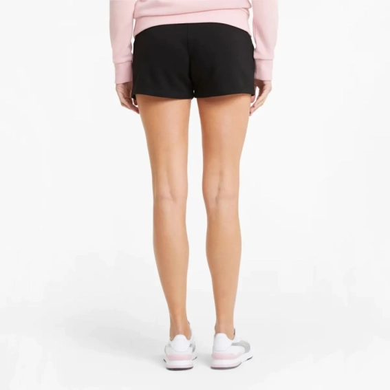 Шорты спортивные ESS Sweat Shorts 58682401 Puma XXS Черный 58682401 фото 2 — интернет-магазин Tapok