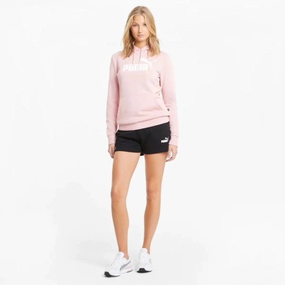 Шорты спортивные ESS Sweat Shorts 58682401 Puma XXS Черный 58682401 фото 3 — интернет-магазин Tapok