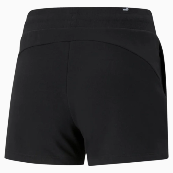Шорты спортивные ESS Sweat Shorts 58682401 Puma XXS Черный 58682401 фото 5 — интернет-магазин Tapok